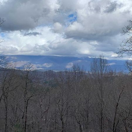 Villa Cozy Cabin With Hot Tub And Smoky Mountain Views! à Bryson City Extérieur photo