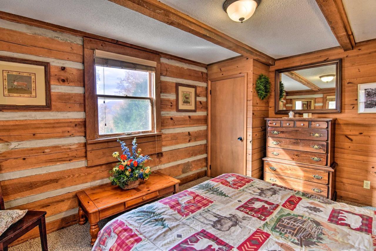 Villa Cozy Cabin With Hot Tub And Smoky Mountain Views! à Bryson City Extérieur photo