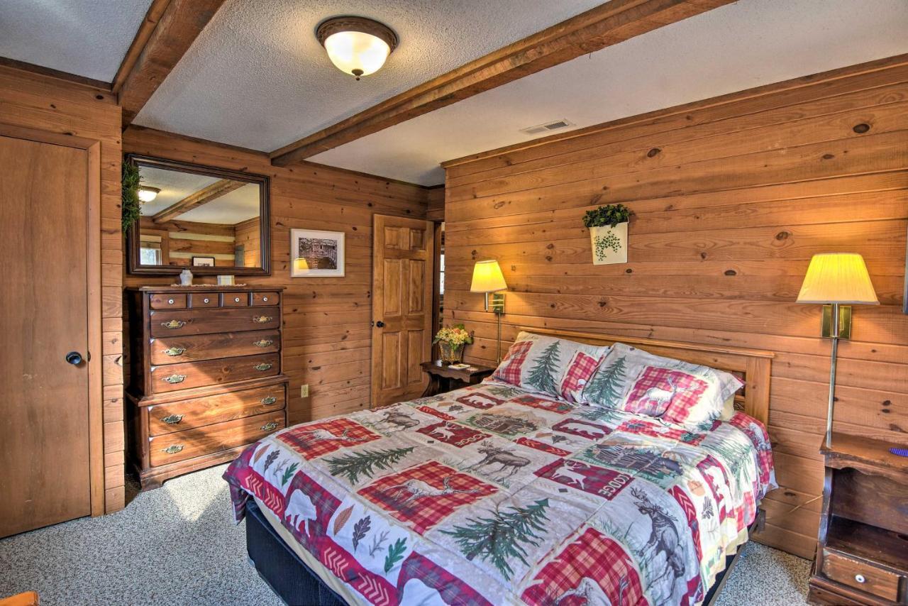 Villa Cozy Cabin With Hot Tub And Smoky Mountain Views! à Bryson City Extérieur photo